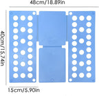 Laundry Helper Liner Sorter,40x15cm/40x48cm T Shirts Clothes Folder Boards, Tool Easy,for Home Organization Clothes Folding Board