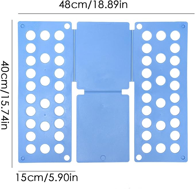 Laundry Helper Liner Sorter,40x15cm/40x48cm T Shirts Clothes Folder Boards, Tool Easy,for Home Organization Clothes Folding Board