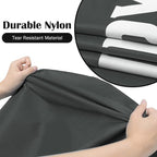 Laundry Bag, Travel Laundry Bag Machine Washable Dirty Clothes Organizer, Large Enough to Hold 4 Loads of Laundry, Easy Fit a Laundry Hamper or Basket (Gray, 24" x 36")