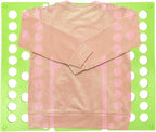 Laundry Helper Liner Sorter,40x15cm/40x48cm T Shirts Clothes Folder Boards, Tool Easy,for Home Organization Clothes Folding Board
