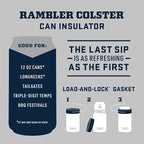 YETI Rambler 12 oz. Colster Can Insulator for Standard Size Cans, Blue Camo