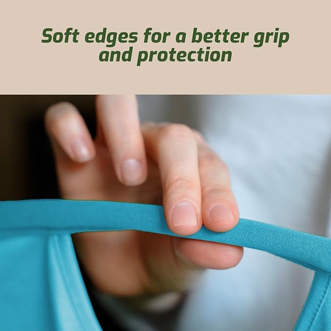 Laundry Turtle Collapsible Laundry Basket | Revolutionary Foldable Laundry Hamper | Innovative Laundry Basket for Dirty Clothes Washing & Dryer Removal Portable Laundry Grabber (Aqua, Large)