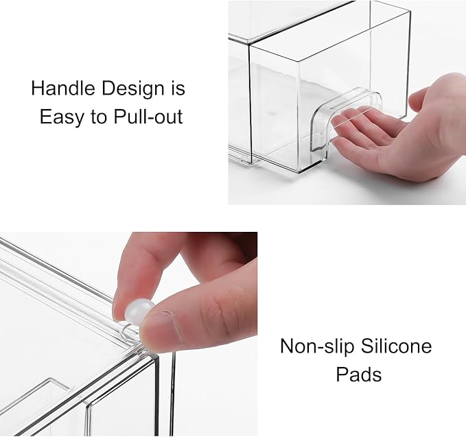 3P Laundry Container and Dryer Sheet Holder Set, Laundry Room Organization and Storage, Dishwasher Pods Holder, Clear Dispenser and Box Set