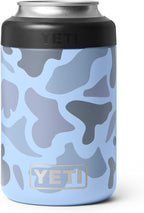 YETI Rambler 12 oz. Colster Can Insulator for Standard Size Cans, Blue Camo