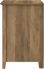 Bush Home Key West 2 Drawer Lateral File Cabinet in Reclaimed Pine, Document Storage for Home Office, Accent Chest with Drawers