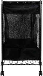 Oceanstar Triple Storage Organizer and Laundry Sorter