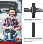 PayLessHere | 6-Tier Wire Shelf | 42"x16"x72" | Black | Adjustable Racks | Heavy-Duty Storage Shelves, Holds Upto 1500 lbs | Rust-Resistant, No-Tool Assembly | for Home, Garage Shelving