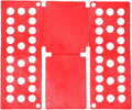 Shirt Folder Board Tshirt Clothes Folder,Folding Board Laundry Sorter Helper Liner, Organization Tool for Kids and Adults