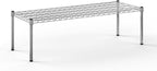18" Deep x 48" Wide x 14" Height Wire Shelving Kit | 1-Tier | NSF Commercial Storage Rack Unit