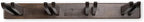 StoreYourBoard Tuscarora Ski and Snowboard Wood Rack | Holds 4 Pairs