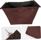 VOSAREA Multi-Purpose Laundry Cart Bag Waterproof Oxford Linen Storage Bag for Commercial Cleaning