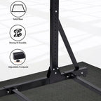Bicycle Storage Rack for Garage, Freestanding Bike Storage Rack Max 5 Bikes, Heavy-Duty Solid Steel Bike Racks for Garage for Home and Garage Organizer