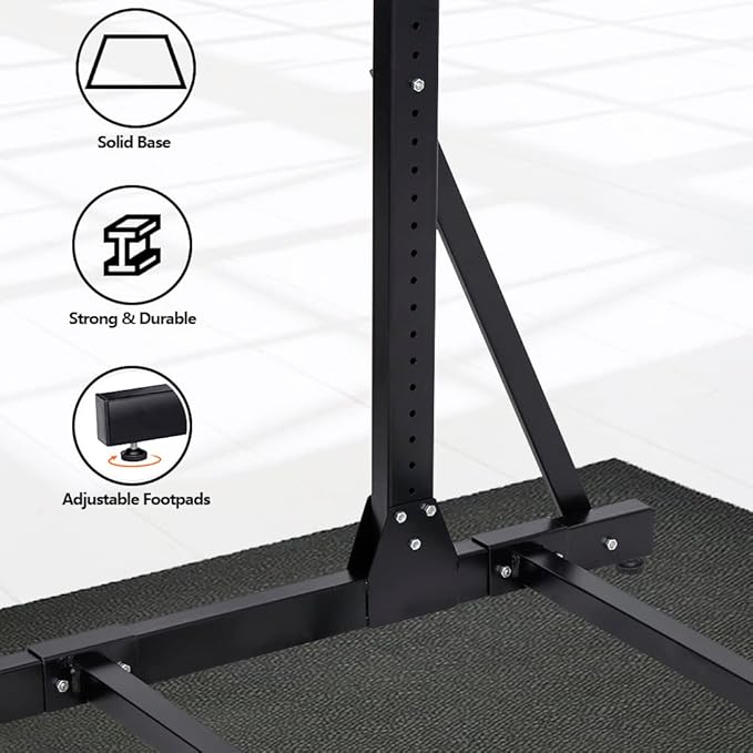 Bicycle Storage Rack for Garage, Freestanding Bike Storage Rack Max 5 Bikes, Heavy-Duty Solid Steel Bike Racks for Garage for Home and Garage Organizer