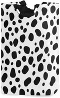 Dalmatian Laundry Basket for College Dorm,50L Collapsible Portable Laundry Hamper Storage Basket for Toys Clothes Organizer