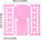 Shirt Folder Board Tshirt Clothes Folder,Folding Board Laundry Sorter Helper Liner, Organization Tool for Kids and Adults