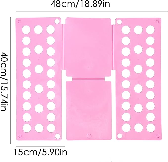 Shirt Folder Board Tshirt Clothes Folder,Folding Board Laundry Sorter Helper Liner, Organization Tool for Kids and Adults