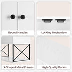 Bathroom Wall Cabinet with 2 Door and Adjustable Shelf, Farmhouse Medicine Cabinet with Towel Rack, 3-Tier Wall Mounted Storage Cabinet Over The Toilet for Bathroom, 18.9" L, White