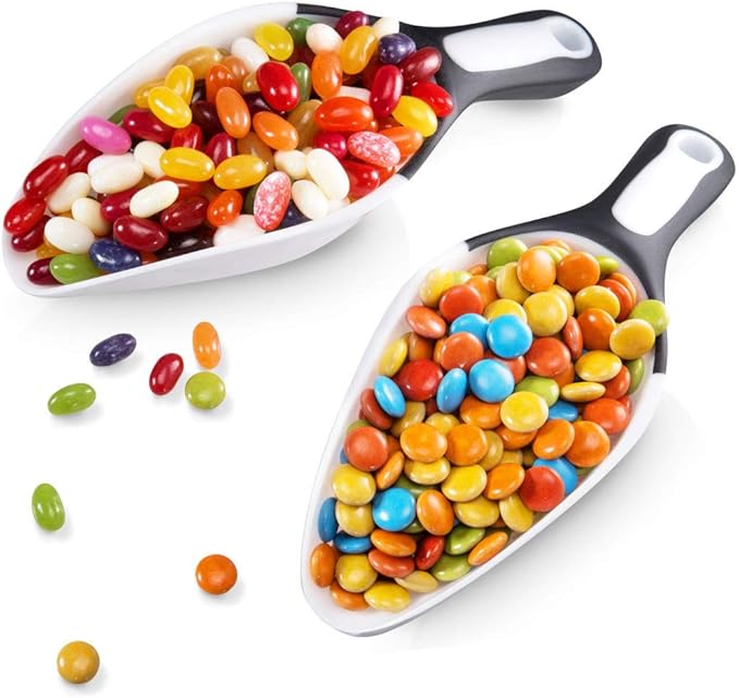 Rockland Guard Large Scooper for Dry Goods - Ice Scoop for Ice Machine Flour & Coffee Scoop - Dishwasher-Friendly Cup Measuring Scoop for Pet Dog & Cat Food, Kitchen & Pantry Ingredients - [1-Pack]