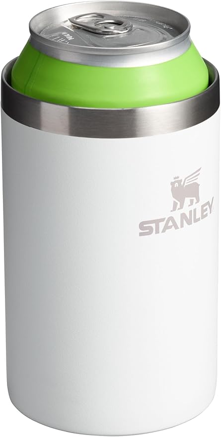 Stanley Everyday Can Cooler Cup | Beer, Seltzers, Soda, and Energy Drinks | Doubles as Tumbler | Insulated Stainless Steel Drink Holder | BPA-Free