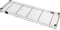 QUANTUM STORAGE SYSTEMS 2148C Wire Add-On Shelf Chrome 48" W x 21" D
