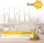 8 Inch Plate Hangers 12pack Plate Hangers for The Wall Suitable for 7.5-8.5 Inch Plate Wall Hangers for Display Invisible Decorative Plate Hooks for Hanging