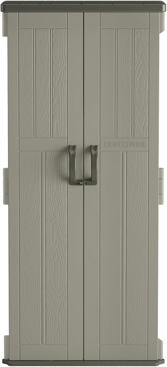 Craftsman Vertical Storage Shed