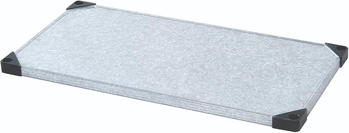 Quantum Storage Systems 2130SG Solid Add-On Shelf Galvanized Steel 30" W x 21" D