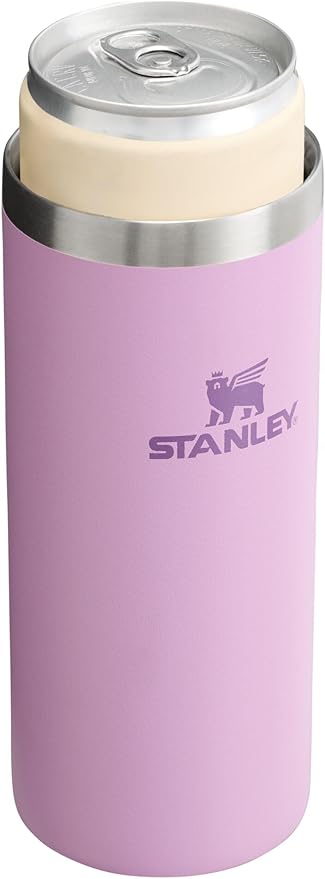 Stanley Everyday Can Cooler Cup | Beer, Seltzers, Soda, and Energy Drinks | Doubles as Tumbler | Insulated Stainless Steel Drink Holder | BPA-Free