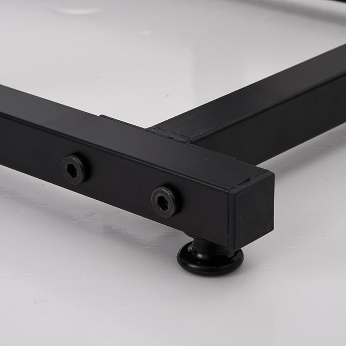 Generic Skateboard Rack, Five-Layer Double-Sided Metal Skateboard Rack Wall Mount, Skateboard Storage Rack for Scooter/Skateboards/Skis Skateboard Display Rack Stand for Garage & Shop, Black