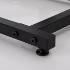 Generic Skateboard Rack, Five-Layer Double-Sided Metal Skateboard Rack Wall Mount, Skateboard Storage Rack for Scooter/Skateboards/Skis Skateboard Display Rack Stand for Garage & Shop, Black