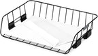 Fellowes 62112 Letter Tray,Side Loading,13-3/8-Inch x10-1/8-Inch x2-5/8-Inch, Black