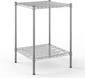 24" Deep x 24" Wide x 34" Height Wire Shelving Kit | 2-Tier | NSF Commercial Storage Rack Unit