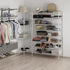 21" Deep x 48" Wide x 74" Height Wire Shelving Kit | 8-Tier | NSF Commercial Storage Rack Unit