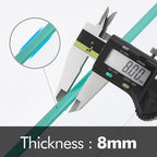 KES Bathroom Glass Shelf, Storage Shelf Wall Mounted Extra Thick Tempered Glass and Aluminum Silver Wall Mounted, A4126A