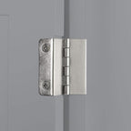 RiverRidge Somerset Two-Door Bathroom Storage, Gray Wall Cabinet, Grey, Set 1