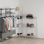 14" Deep x 30" Wide x 54" Height Wire Shelving Kit | 3-Tier | NSF Commercial Storage Rack Unit