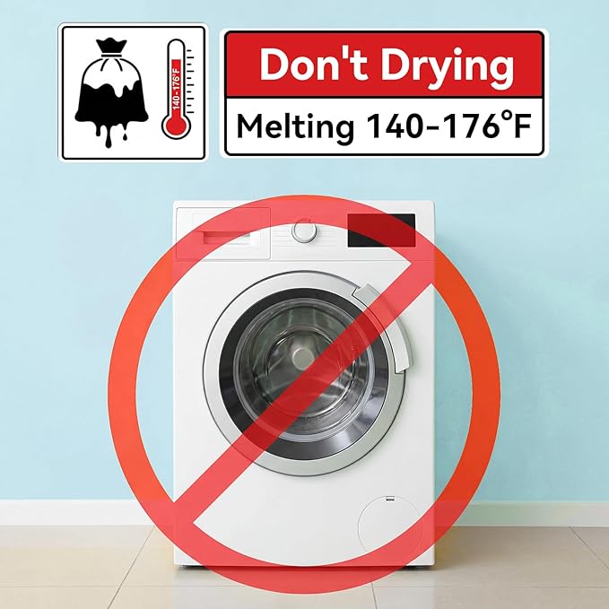 OTraki Ex-Large Mesh Laundry Bag 36x43 Inch Drawstring Laundry Wash Bags 2 Pack Dirty Clothes Net Laundry Bag Heavy Duty Travel Storage Organize Bag Don't Drying, Melting 140-176℉ White