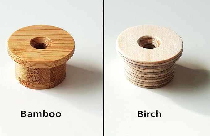 Grassracks Nubbins - Birch Flush Ski Wall Mount & Snowboard Wall Mount - Ski Rack & Snowboard Rack