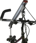 RAD Cycle Products Rail Mount Bike and Ladder Lift for Your Garage or Workshop Holds up to 75 Pounds No Mounting Board Needed