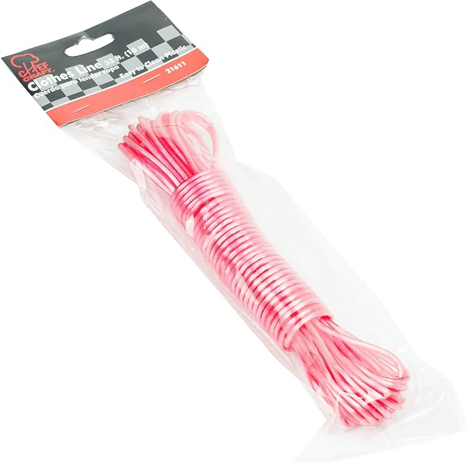 Chef Craft Chef Craft Plastic Clothesline, 33 feet