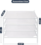 STO STO 3 Section Laundry Sorter and 4 Pack Sweater Drying Rack