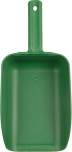 Remco 6500X Color-Coded Plastic Hand Scoop - BPA-Free, Food-Safe Scooper, Commercial Grade Utensils, Restaurant, and Food Service Supplies, Extra Large 82 Ounce Size, Green (Pack of 5)