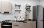 AmGood 12" X 16" Stainless Steel Wall Shelf | Metal Shelving | Garage, Laundry, Storage, Utility Room | Restaurant, Commercial Kitchen | NSF