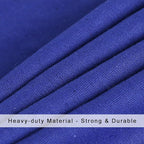 Heavy Duty Laundry Bag with Drawstring and Handle, Extra Large Travel Dirty Clothes Bag for Laundromat and Household, Durable Rip-Stop Laundry Hamper Liner, 28 x 40 Inch by SANFERGE, Royal Blue
