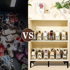 Shoe Slots Organizer for Closet, 36 Pack Shoe Stacker Organizer, Shoe Storage Space Savers 50%, 3 Levels Adjustable Shoe Racks for Closet Organization