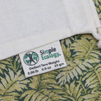 Simple Ecology Reusable Grocery Produce Shopping and Storage Bags, Organic Cotton Muslin, Medium 3 pack
