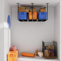 Ceiling Shelf, Ceiling Mounted Storage Racks, Overhead Garage Storage Rack, 3x6ft Garage Ceiling Storage Racks, Heavy Duty Adjustable Racks for Garage Storage, Garage Storage Organization Systerm