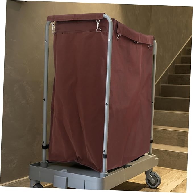Laundry Cart Liners Bags Removable Replacement Liner for Commercial Laundry Carts Oxford Cloth Organizer for Efficient Clothes Storage for Hotels and Guesthouses
