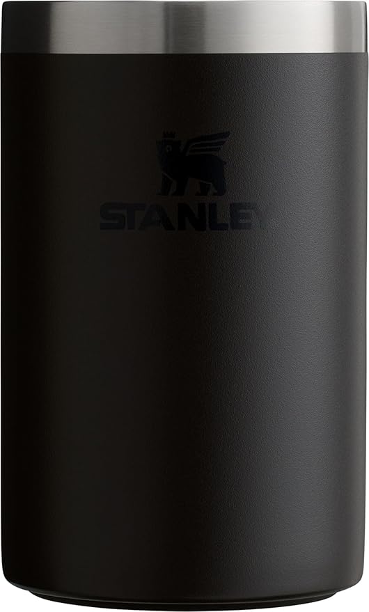 Stanley Everyday Can Cooler Cup | Beer, Seltzers, Soda, and Energy Drinks | Doubles as Tumbler | Insulated Stainless Steel Drink Holder | BPA-Free