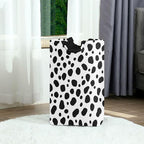 Dalmatian Laundry Basket for College Dorm,50L Collapsible Portable Laundry Hamper Storage Basket for Toys Clothes Organizer